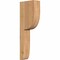 Ekena Millwork Crestline Smooth Corbel, Western Red Cedar, 3 1/2"W x 8"D x 24"H COR04X08X24CRE00SWR - alternate 1